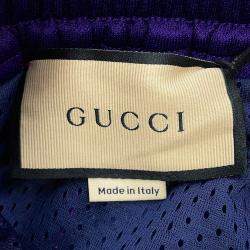 Pre Owned بنطلون رياضي بسحاب معدني غوتشي مقاس صغير (170/74A)