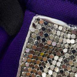 Pre Owned بنطلون رياضي بسحاب معدني غوتشي مقاس صغير (170/74A)