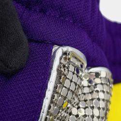 Pre Owned بنطلون رياضي بسحاب معدني غوتشي مقاس صغير (170/74A)