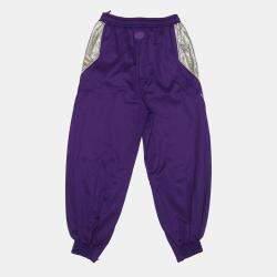 Pre Owned بنطلون رياضي بسحاب معدني غوتشي مقاس صغير (170/74A)