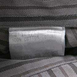 Gucci Grey Striped Cotton Long Sleeve Button Front Shirt XL