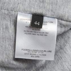 مملوكة مسبقًا Gucci Beige GG Supreme Monogram Synthetic Windbreaker Jacket XS