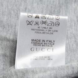مملوكة مسبقًا Gucci Beige GG Supreme Monogram Synthetic Windbreaker Jacket XS