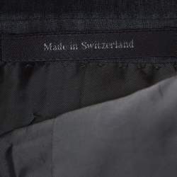 Gucci Grey Wool Classic Blazer L