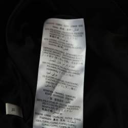 Gucci Black Classic Web Striped Jersey Technical Bomber Jacket XL