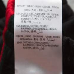 Gucci Black Cotton Jersey Web Striped Track Pants M