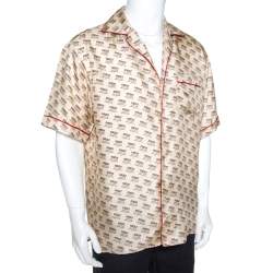 Gucci Mens Bowling Shirt