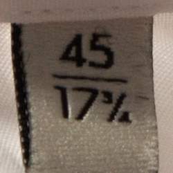 Pre Owned Gucci White Bee & Star Print Cotton Long Sleeve Duke Shirt 4XL