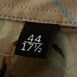 Pre Owned قميص غوتشي ديوك طباعة زهور قطن بيج XS