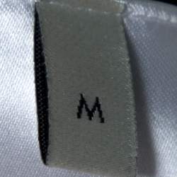 Gucci Black Logo Print Jersey Jogger Pants M