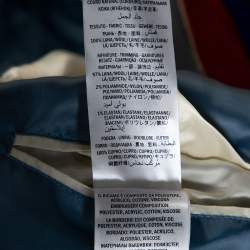 مملوكة مسبقًا جاكت غوتشي منفوخ فارسيتي بلايند فور لوف جلد عنابي