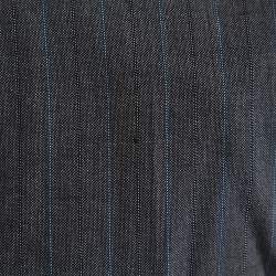 Gucci Grey Pin Striped Wool Tailored Suit XXL