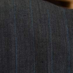 Gucci Grey Pin Striped Wool Tailored Suit XXL