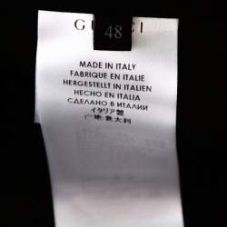 Gucci Brown Stretch Wool Trousers M