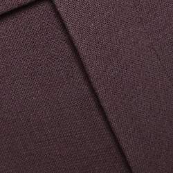 Gucci Brown Stretch Wool Trousers M