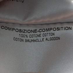 Pre Owned بنطلون جينز غوتشي ساق مستقيمة دنيم مغسول أزرق فاتح S