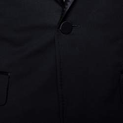 Gucci Black Wool Tuxedo Blazer XS