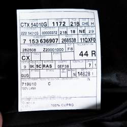 Gucci Black Wool Tuxedo Blazer XS