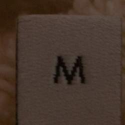 مملوكة مسبقًا Gucci Cream Vintage Logo Print Cotton Distressed Hoodie M