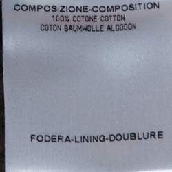 Pre Owned Gucci Navy Blue Dark Wash Denim Straight Fit Jeans XL