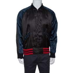 Gucci - Men - Reversible Monogrammed Shell Hooded Jacket Black - It 50