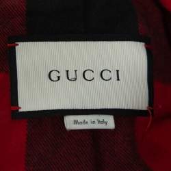 Gucci Blue Tiger Embroidered Denim Jacket M