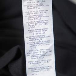Gucci x Yankees Black Cotton Pittsburgh Pirates Applique Oversized Polo T-Shirt L