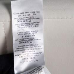 مملوكة مسبقًا تي شيرت بولو غوتشي مطرز أيقونة متعددة قطن كحلي 3XL