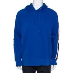 Bermad hjul Rejsende købmand Gucci Blue Hoodie Sweatshirt M Gucci | TLC