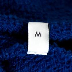Gucci Blue Hoodie Sweatshirt M