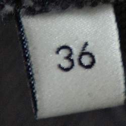 Gucci Black Denim Momento Mori Detail Super Skinny Jeans L