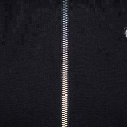 Gucci Equestrian Black Zip Front Jacket XS