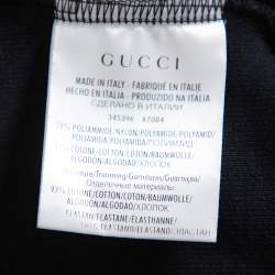 Gucci Equestrian Black Zip Front Jacket XS