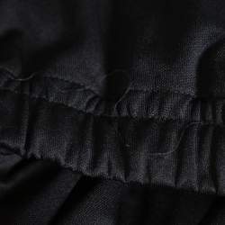 Gucci Black Jersey Web Stripe Detail Sylvie Sweatpants M