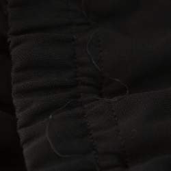 Gucci Black Jersey Web Stripe Detail Sylvie Sweatpants M