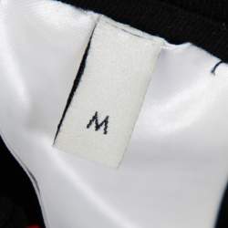 Gucci Black Jersey Web Stripe Detail Sylvie Sweatpants M