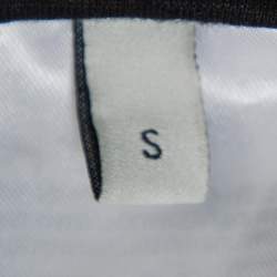 Gucci Black Jersey Side Stripe Detail Technical Joggers S