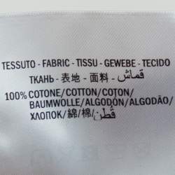 Pre Owned Gucci Black Cotton Logo Printed Joggers XS