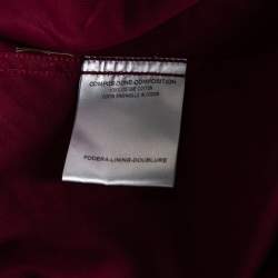 Gucci Tricolor Cotton Patch Pocket Skinny Fit Shirt M 