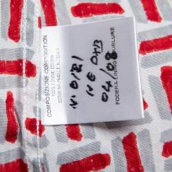 Gucci Multicolored Abstract Print Cotton Button Front Shirt M