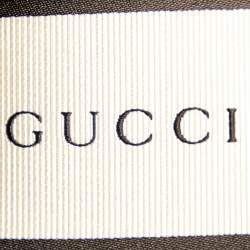 Gucci Midnight Blue Corduroy Bee Embroidered Lapel Tailored Blazer S