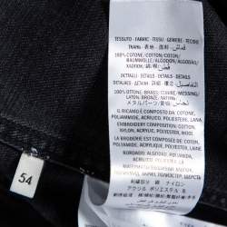 Pre Owned جاكيت غوتشي بلايند فور لوف مرصعة مقاس كبير جدًا جدًا - إكس إكس لارج