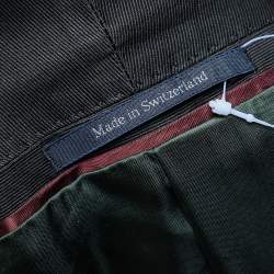Gucci Navy Blue Seahorse Jacquard Evening Blazer M