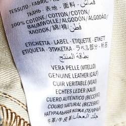 Gucci Blue Denim Straight Leg Jeans L