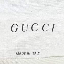 Gucci Blue Denim Straight Leg Jeans L