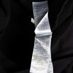 Gucci Black Cotton Blind for Love Tiger Patch Hoodie XS