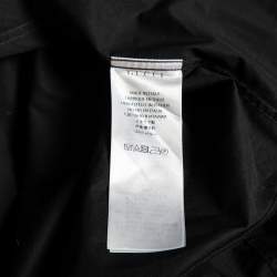 مملوكة مسبقًا Gucci Black Cotton Button Front Slim Fit Shirt M
