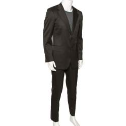 Gucci Brown Wool Suit M