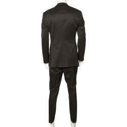 Gucci Brown Wool Suit M