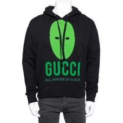 Shop GUCCI Unisex Street Style Long Sleeves Logo Luxury Hoodies by